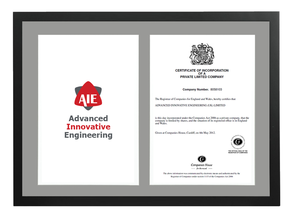 The Birth of AIE (UK) Ltd Marks New Era for Rotary Engine Development