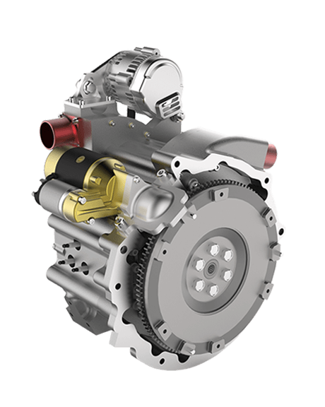 650S – 120 BHP - Wankel Rotary Engine for UAVs, RPAS and as a range extender