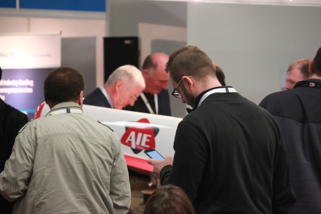 AIE joins other world-class engineers at the 2014 Advanced Engineering UK show in Birmingham