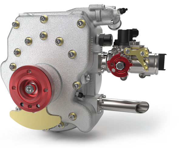 225CS – 40 BHP Engine