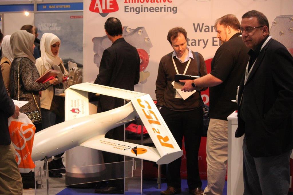 AIE Showcase World-Class Engines at Commercial UAV Show 2015