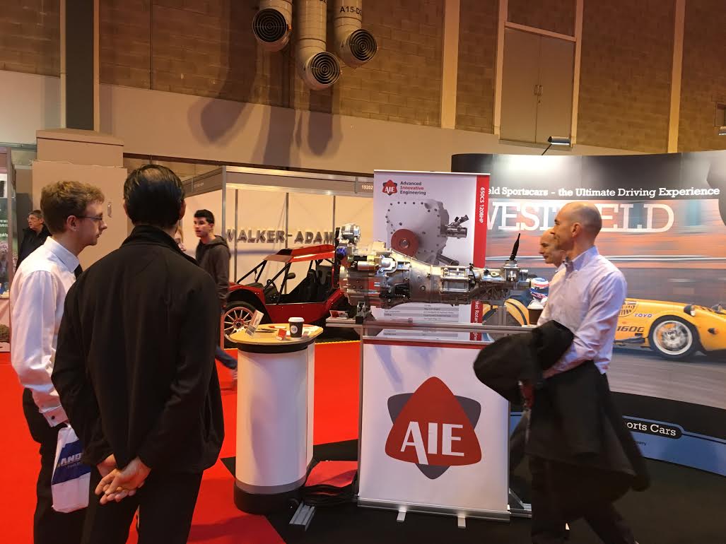 AIE to Raise the Bar for Rotary Engine Performance at Autosport International 2016