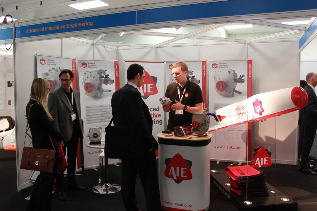 Rotary engines a major focus at the 2014 Commercial UAV Show in London-Olympia