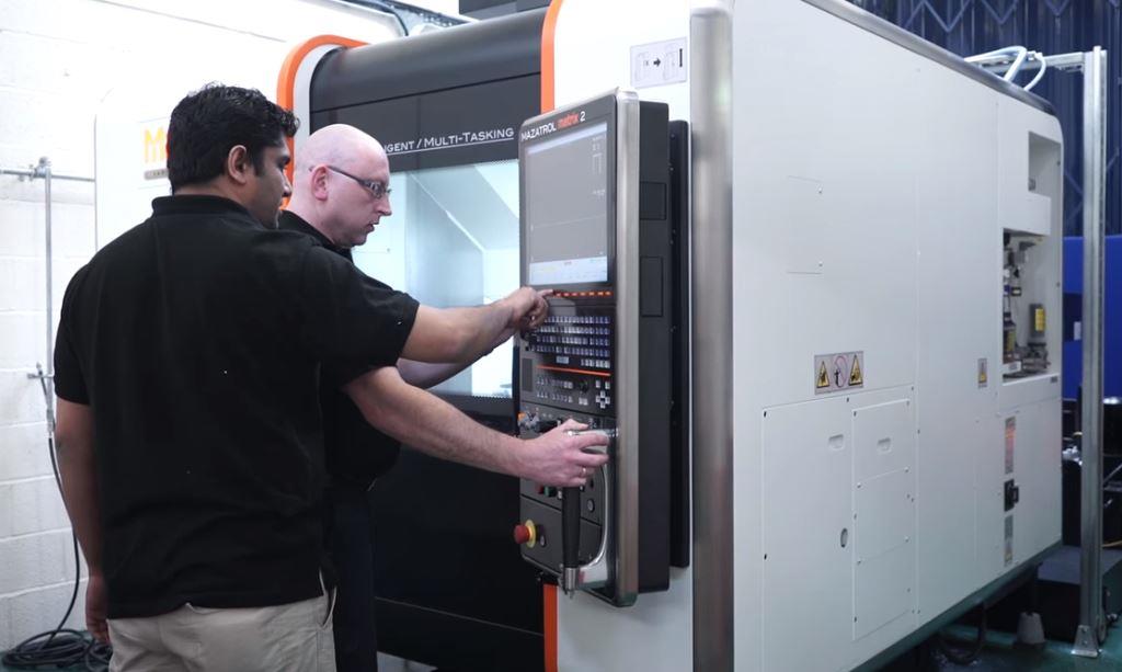 AIE continue investment in precision tools with installation of Mazak 5-Axis Milling Machine