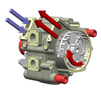 650 - 120 BHP Engine