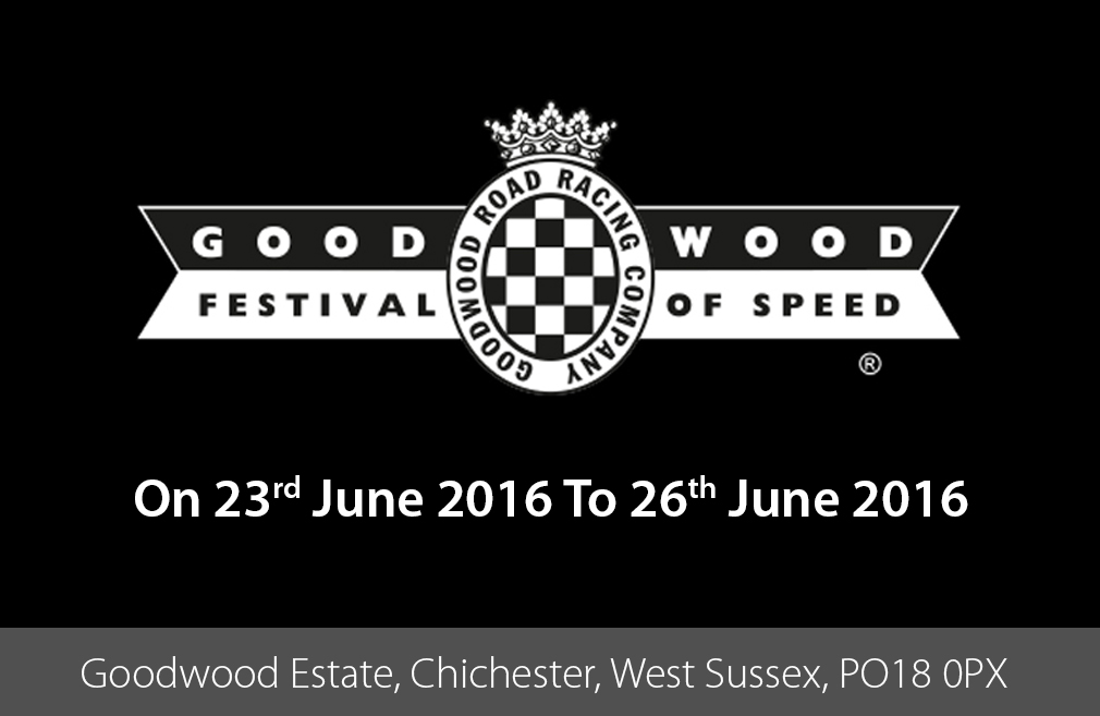 Innovations at Full Throttle for AIE at Goodwood Festival of Speed 2016