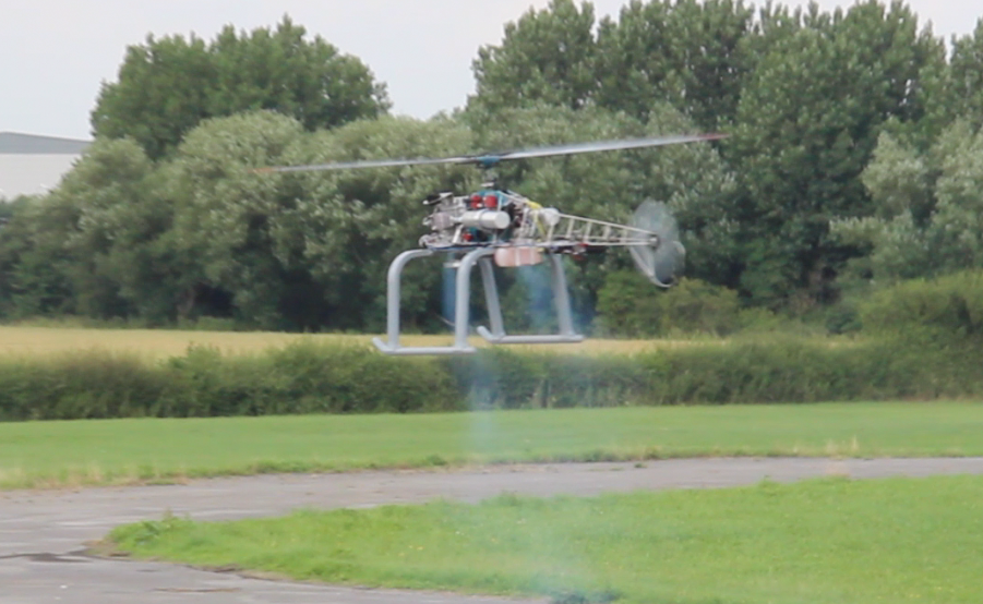 Successful Flight Test for AIE’s VTOL Aerial Vehicle