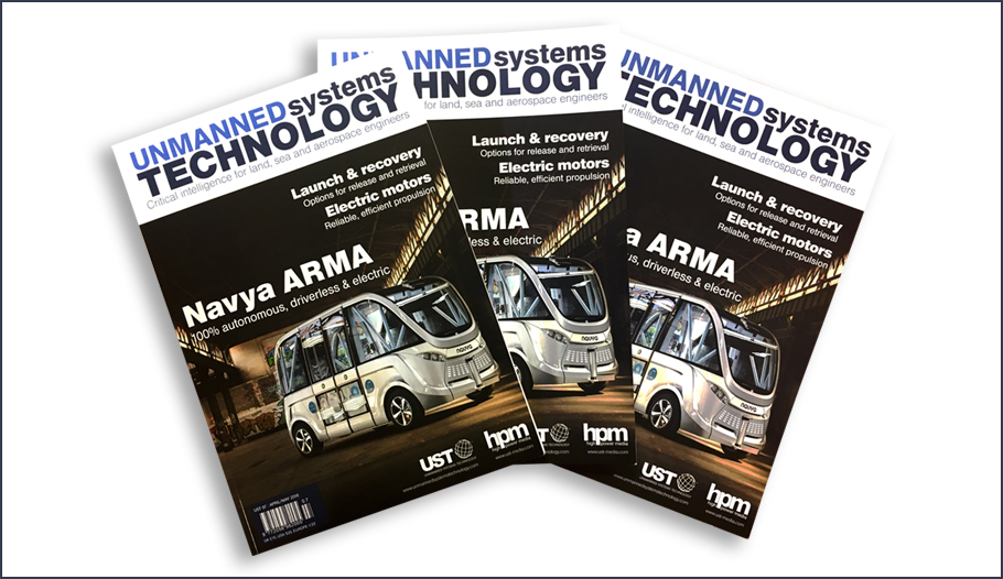 AIE Advancements Featured in Leading UAV Industry Magazine