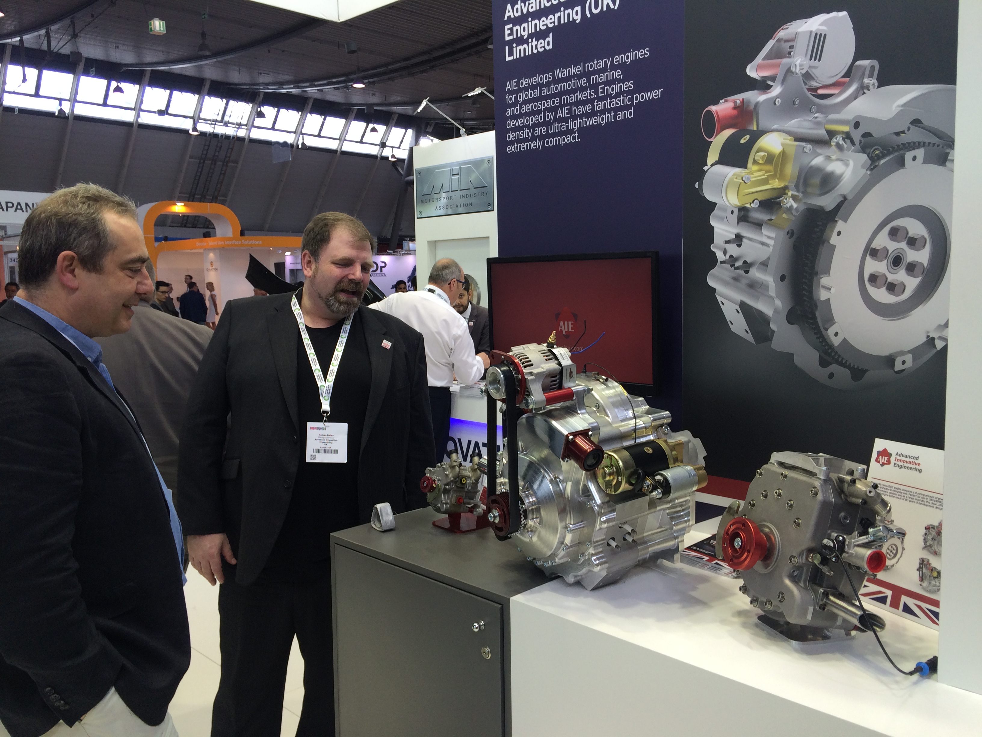 Low Emission High Power Rotary Revs Up Interest at Engine Expo 2016