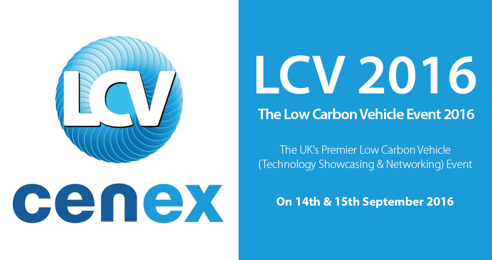 AIE Rotary Engine to Propel Low Carbon Sports Car into the Spotlight at Cenex LCV2016