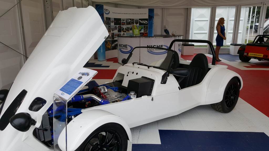 Rotary Engine Sports Car Clocks Up its First 2,700 miles | Advanced ...