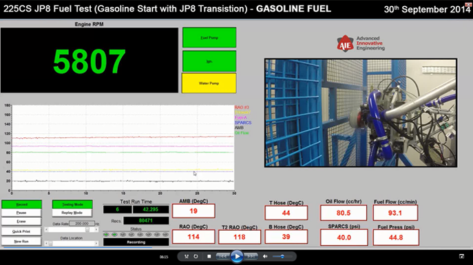 AIE Heavy Fuel Rotary Engine Meets Rigorous Testing Standard