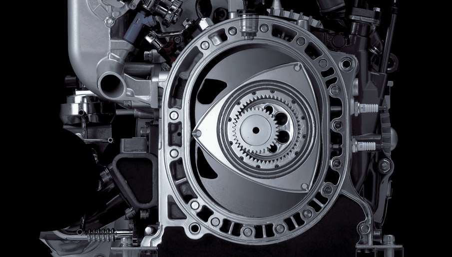 Mazda rotary engine