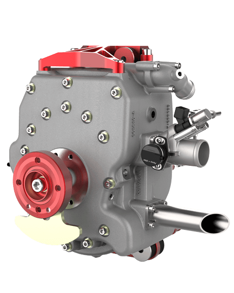 225CS – 40 BHP Wanke Rotary Engine
