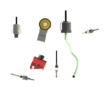 Sensor System Of 225CS-018 – 36 BHP UAV Propulsion System