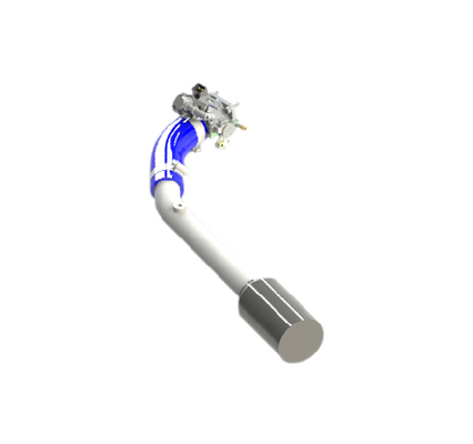 Induction System OF 225CS-017 – 40 BHP UAV Propulsion System