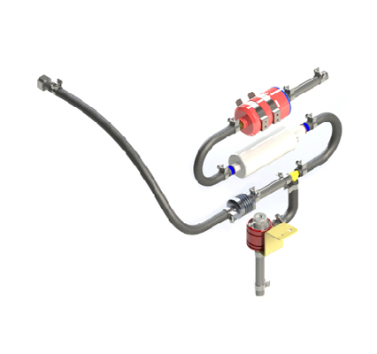 Fuel System Of 225CS-018 – 36 BHP UAV Propulsion System