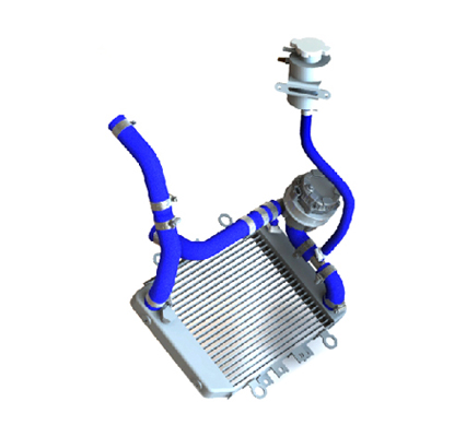 Cooling System Of 225CS-018 – 36 BHP UAV Propulsion System