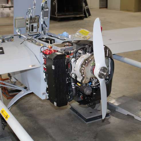 US Air Force Research Laboratory AFRL UAV engine Flight Testing testing AIEUK