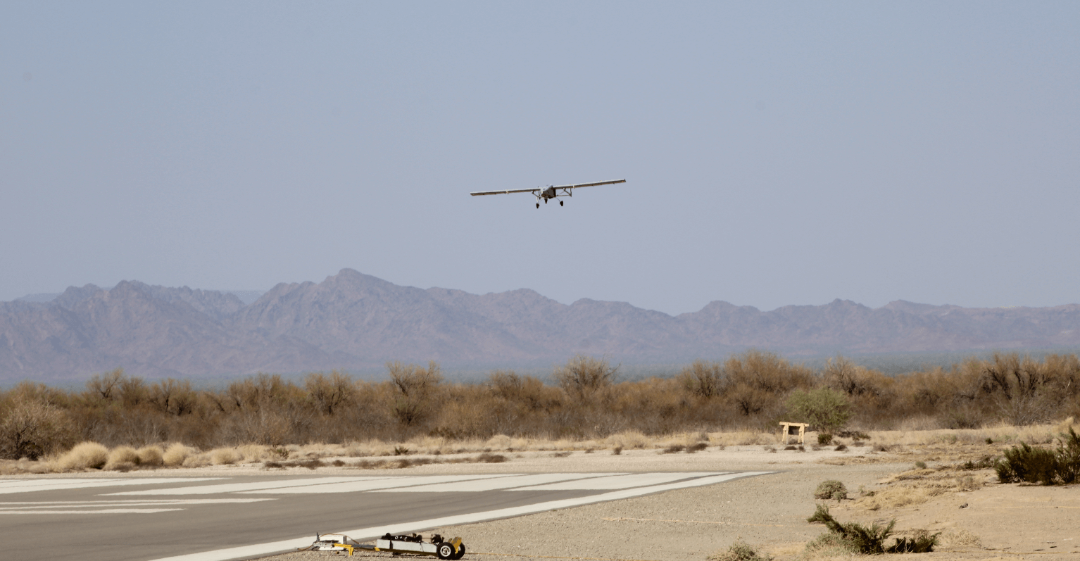 AIE’s 225CS Engine Beats the Heat in AFRL Flight Testing